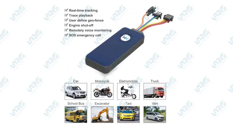 ردیاب GPS مدل G19S