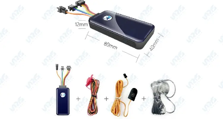 بررسی ویژگی های ردیاب GPS مدل G19S