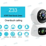 دوربین بیبی کم دولنز وایفای مدل OKAM PRO